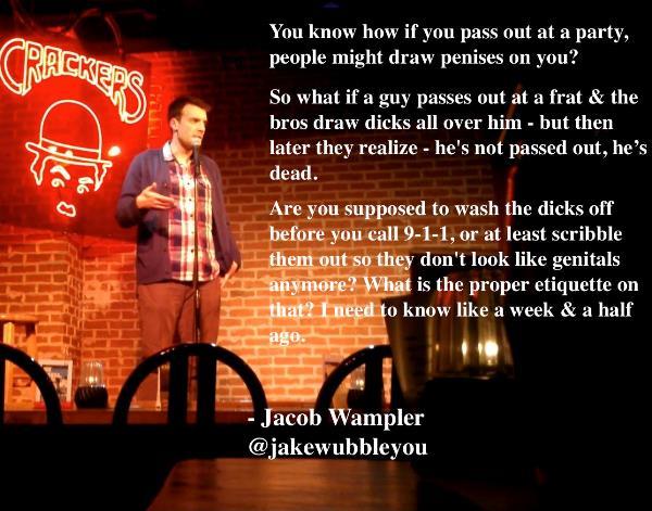 Hilarious Stand-up Quote Party
