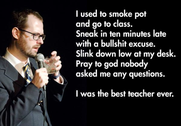 Good Teacher Hilarious Stand Up