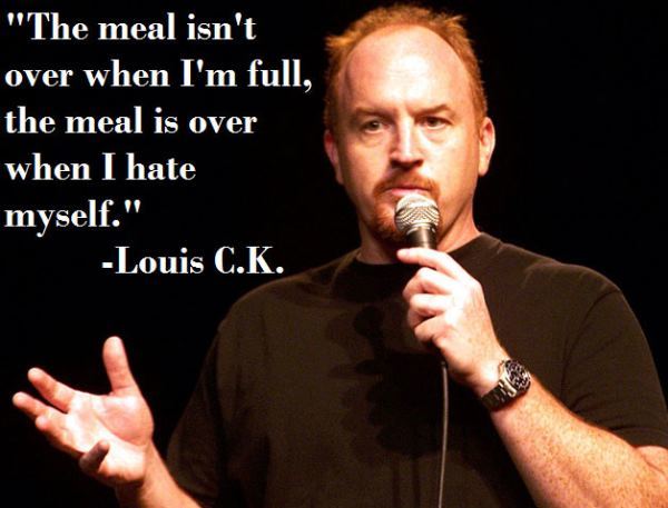 Louis CK When The Meal Is Over