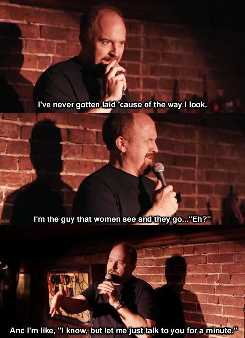 Funny Louis CK Quotes