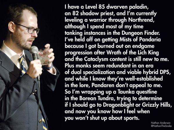 Stand Up Quote Sports