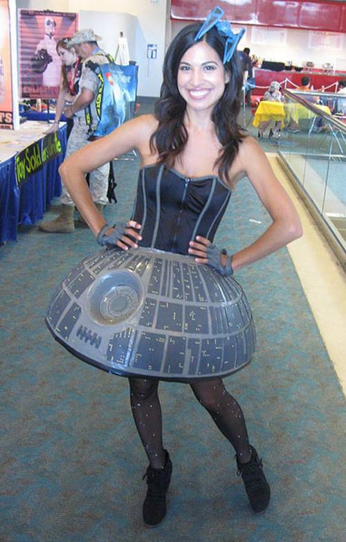 Death Star Costume
