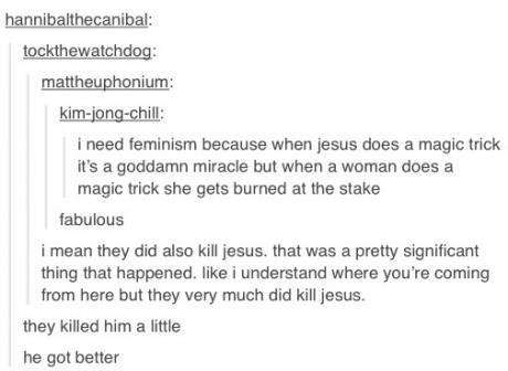 Funniest Tumblr Posts Jesus