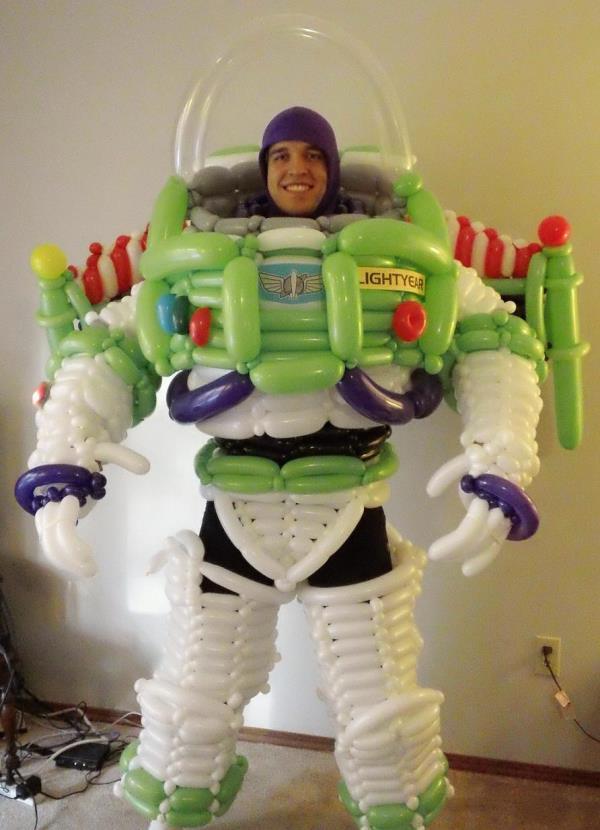 Halloween Costume Buzz Lightyear