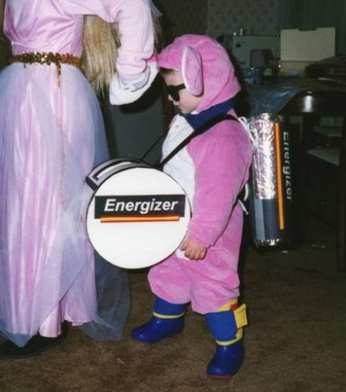 Halloween Costumes Energizer Bunny