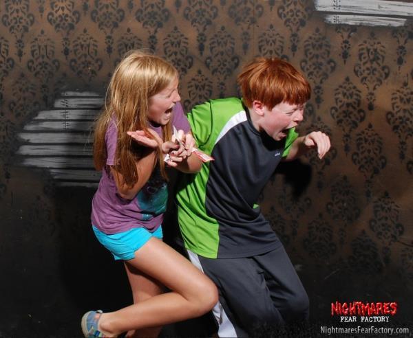 Haunted House Candid Photos