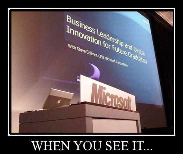 Mac At Microsoft Presentation