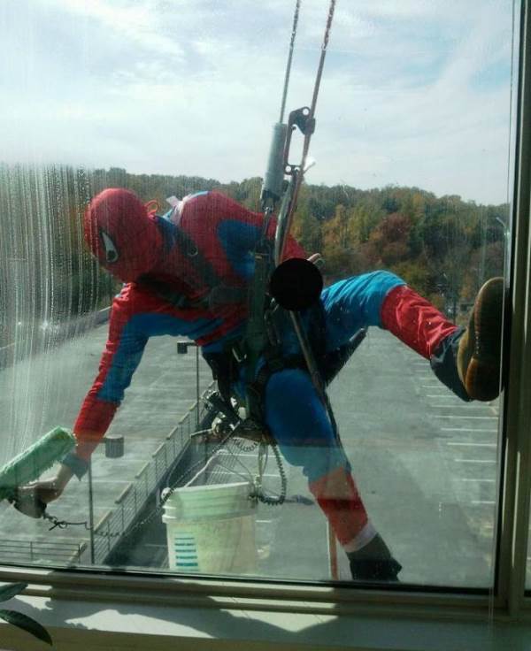 Professional Spiderman