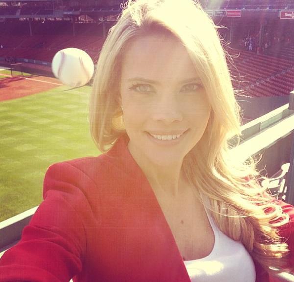 Baseball Selfy