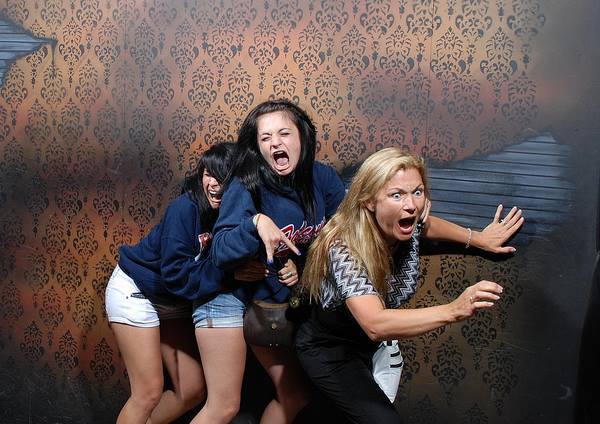 Terrified Haunted House Pictures