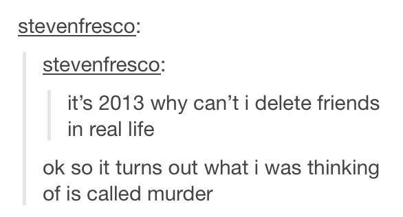 How To Delete Friends