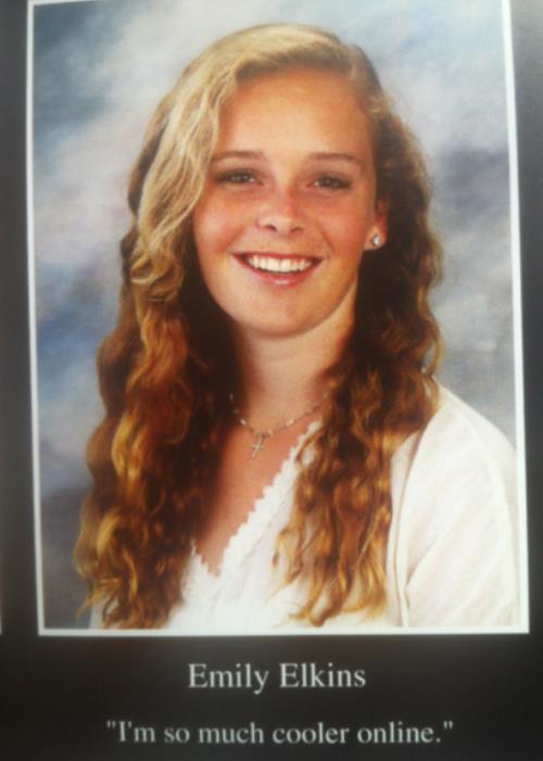 She's Cooler Online Funniest Yearbook Quotes
