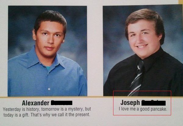 Funniest Yearbook Quotes Thug Life