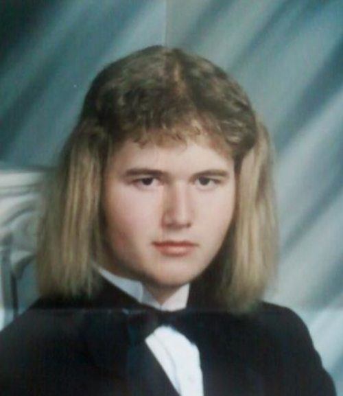 Poodle Hair Funny Yearbook Photos