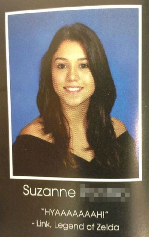 Link - Funny Yearbook Quotes
