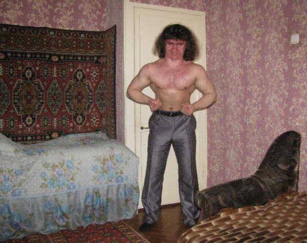 Mr Muscle Man Russian Dating Site