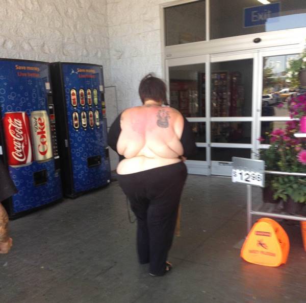 People Of Walmart Back Boobs