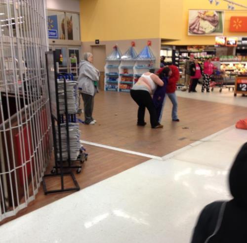 People Of Walmart Fight