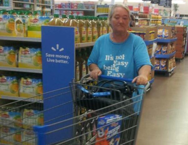 People Of Walmart Grandma