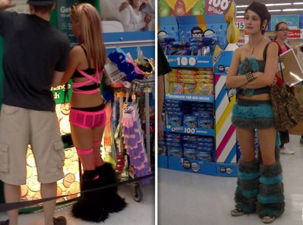 Ravers At Walmart