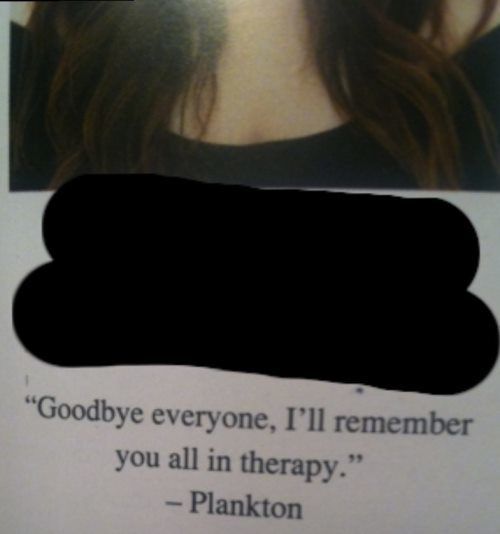 I'll Remember You In Therapy