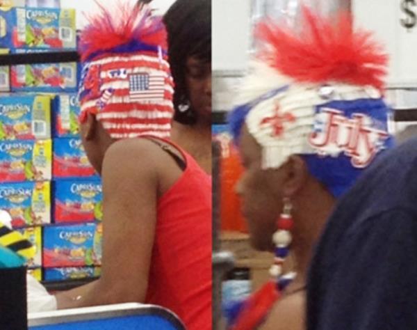 WTF Hair - People Of Walmart