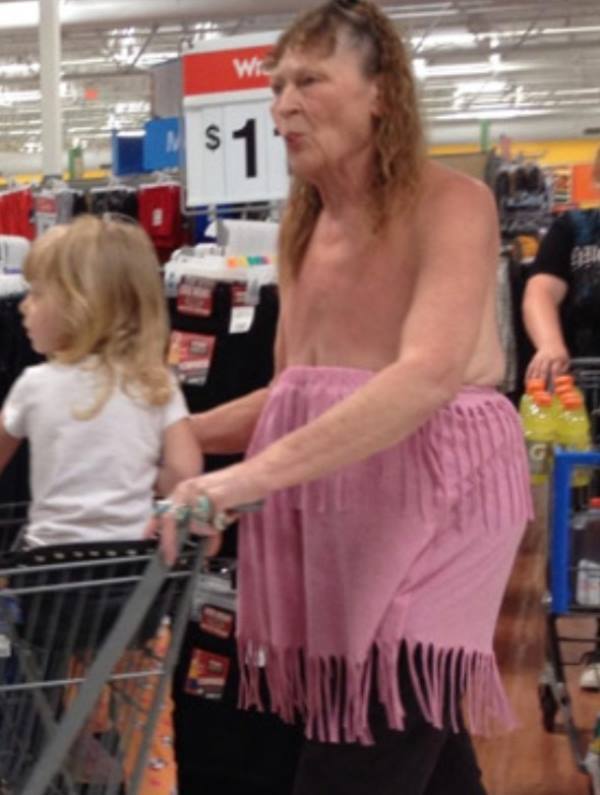 WTF People Of Walmart