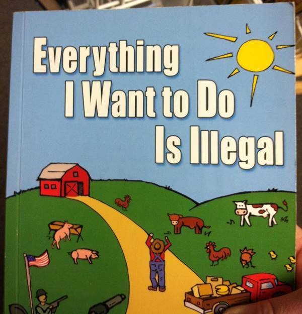 Everything Is Illegal