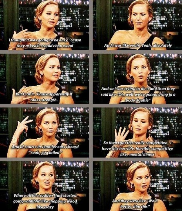 Funniest Jennifer Lawrence Pictures