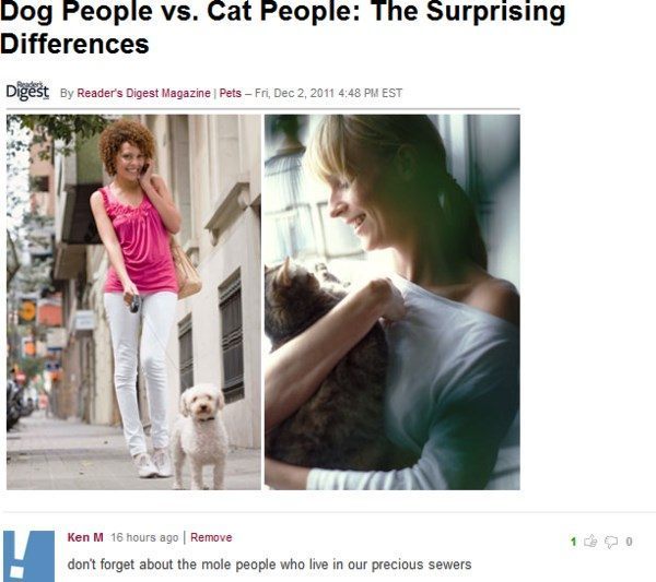 Funniest Troll Dog People Versus Cat People