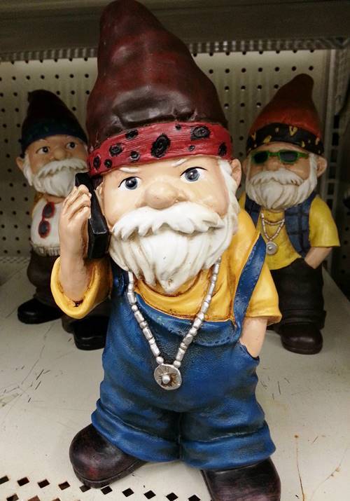 Gangster Gnome