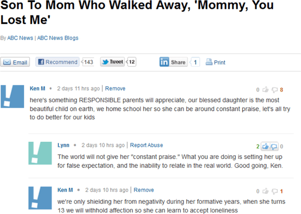 Parenting Advice From Ken M
