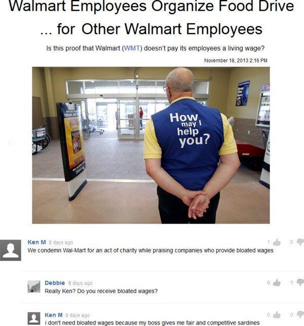Walmart Troll