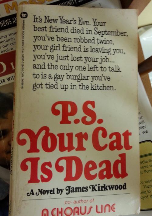 Your Cat Is Dead