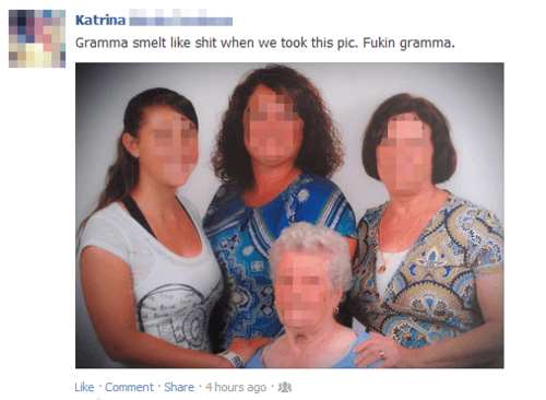 Awkward Moments On Facebook Grams