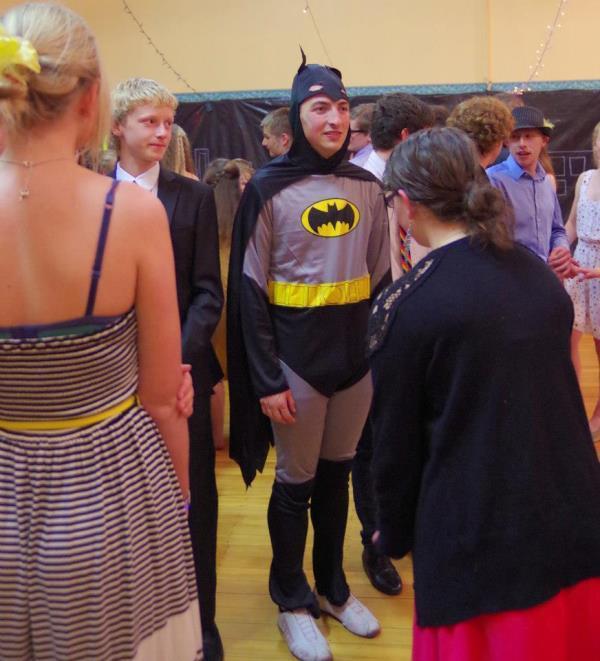 Batman Goes To Prom