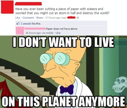 Dumbest Facebook Posts Atoms