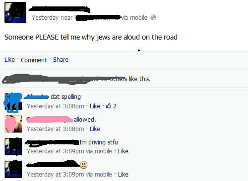 Dumbest Facebook Posts Jews