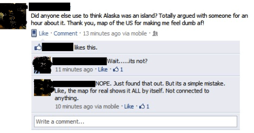 Is Alaska An Island