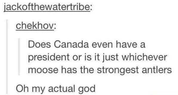 Canada's President