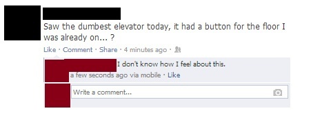 Dumbest Elevator Ever