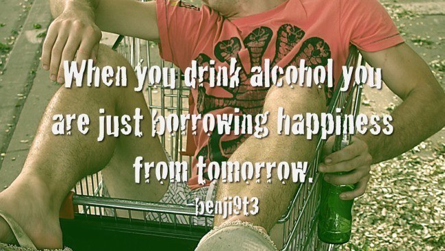 Shower Thoughts Alcohol