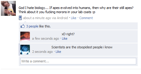 Stupid Scientists