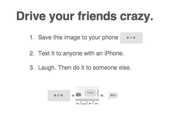Drive Your Friends Crazy
