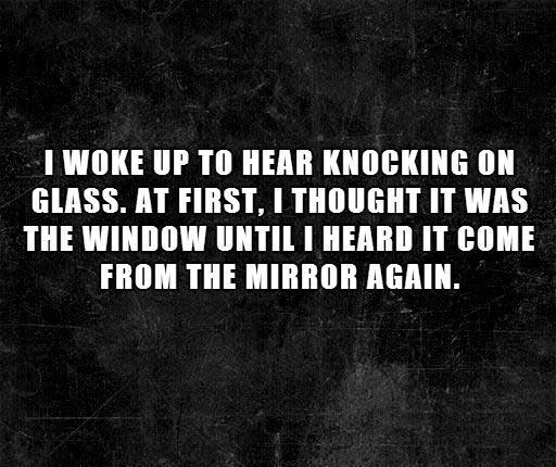 Horror Stories The Mirror