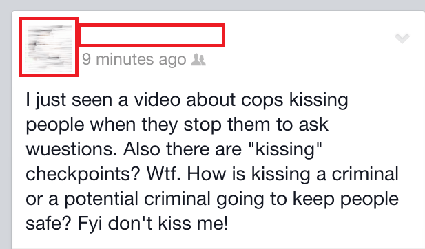 Kissing Checkpoints