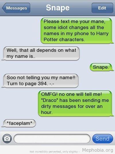 Name Changes Text Prank