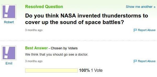 Space Battles Invented By NASA