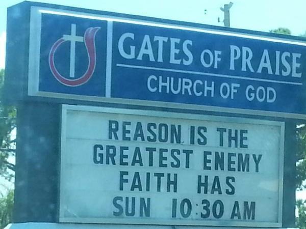 The Enemy Of Faith