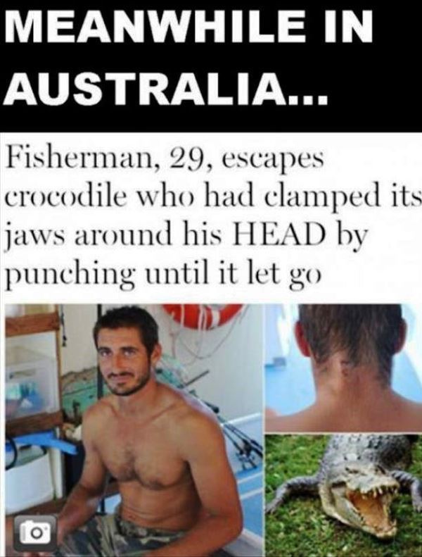 Australia Not Even Once